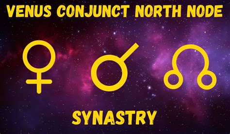 It in no way, shape or form excuses harmful behavior or predicts abuse. . Venus conjunct north node synastry true love